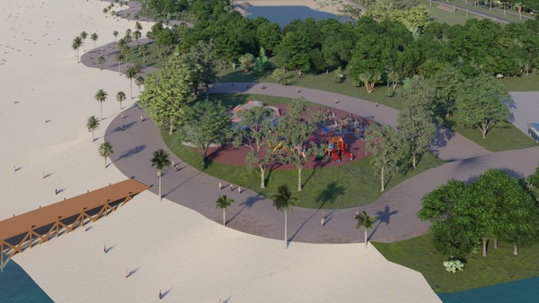 Hernandarias: Gobernación inició construcción de la Costanera Tacuru Pucu