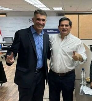 Gobernador cartista se puso a disposición de su colega Ronald Acevedo de Amambay