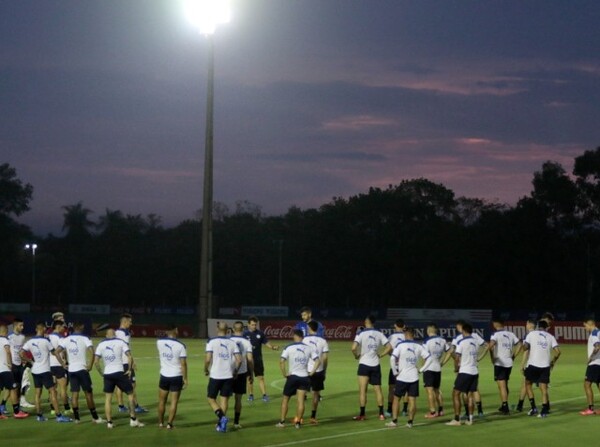 Listos para recibir a Uruguay - APF