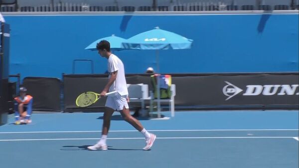 Australian Open Junior: Vallejo, semifinalista - Tenis - ABC Color