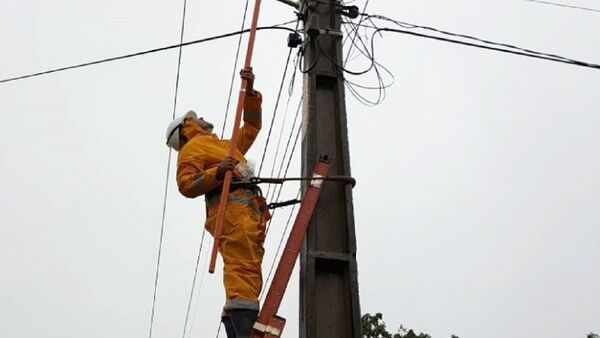 Tormenta genera corte de luz al afectar a 16 alimentadores