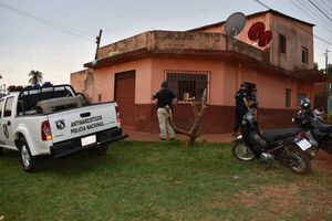 Detienen a un hombre con orden de captura durante allanamiento en “boca de fumo” - Nacionales - ABC Color