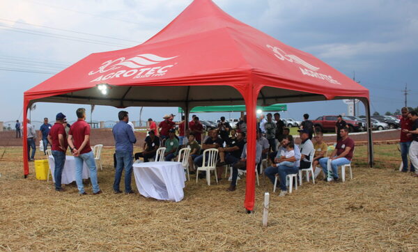 Noche de Campo Agrotec: nuevas tecnologías, alianza con la japonesa Summit Agro y lluvias