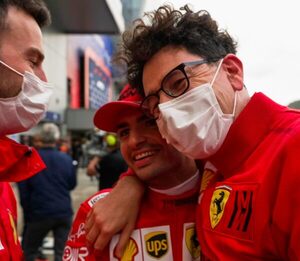 Scudería Ferrari revela lo mejor de Carlos Sainz - El Independiente