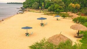 Parque Mburucuja es la nueva opción a minutos de Encarnación donde disfrutar de arenas blancas y playa privada