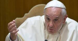 La Nación / “Por favor, nunca más guerra”, implora el Papa