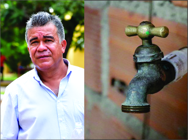 Santa Rosa sigue sufriendo por falta de agua potable en medio del calor extremo