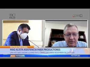 MAG ALISTA ASISTENCIA PARA PRODUCTORES
