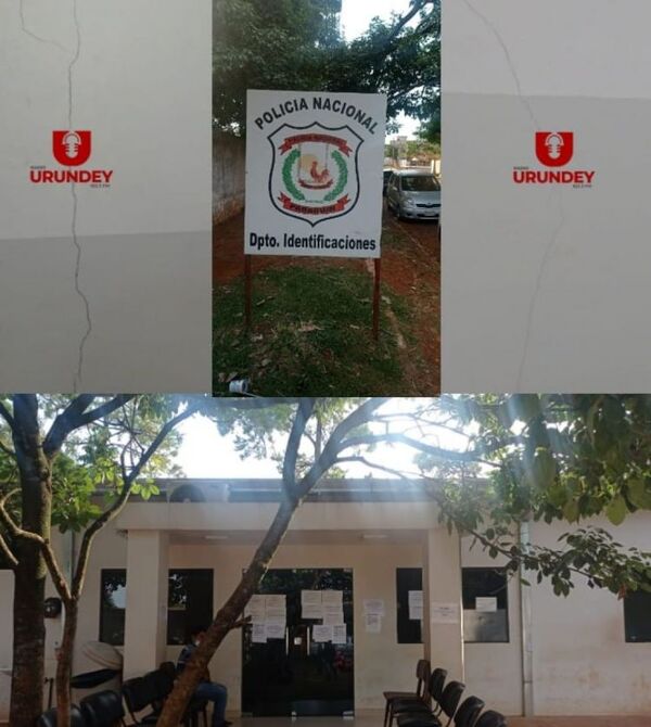 Identificaciones de PJC con dos rajaduras en su estructura
