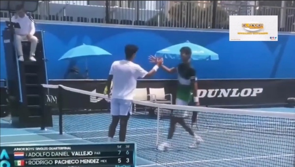 Paraguay hace historia en el Abierto de Australia