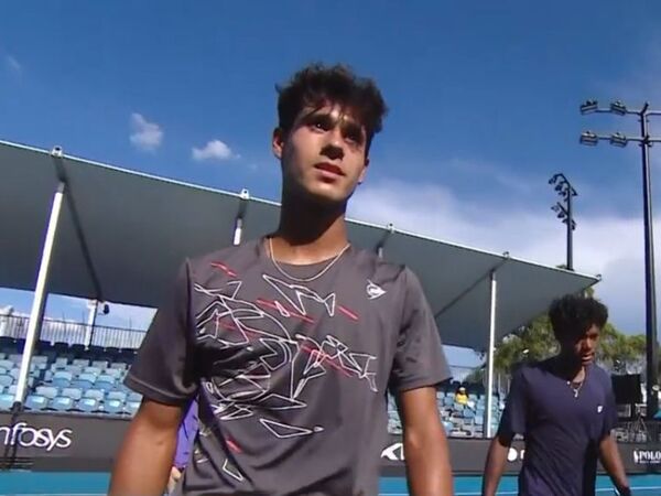 Histórico: Adolfo Daniel Vallejo es finalista en dobles del Australia Open - Tenis - ABC Color