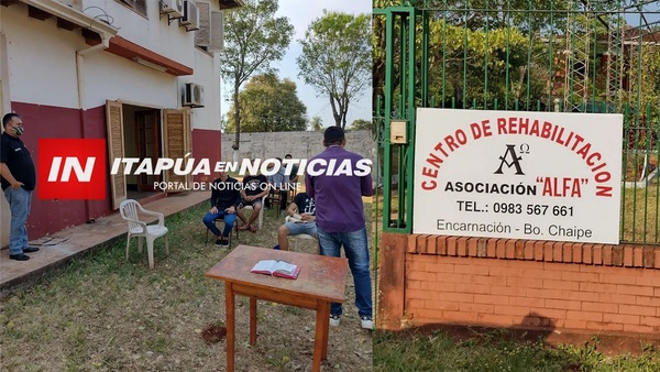 INSTALAN CENTRO DE REHABILITACIÓN DE ADICCIONES ALFA EN CHAIPÉ - Itapúa Noticias