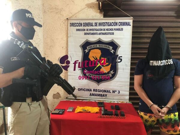 Antinárcoticos allanan una vivienda en fracción Amambay