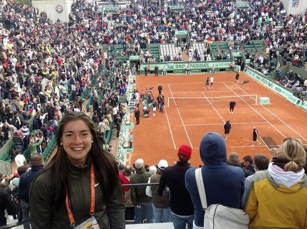 Un paraguayo en la final de un Grand Slam, 10 años después - Tenis - ABC Color