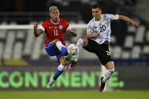 Chile, urgido y en el desierto, ante una Argentina sin Messi ni Scaloni