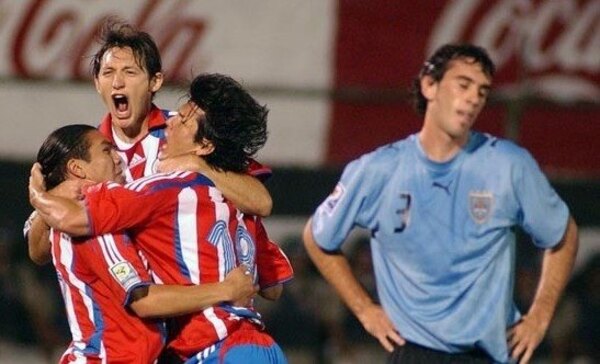 El historial general de Paraguay ante Uruguay en Asunción