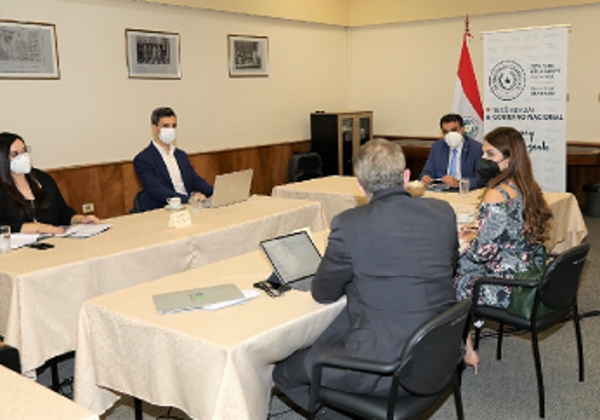 Hacienda y CAF ultiman detalles para Asamblea del organismo en Paraguay - .::Agencia IP::.