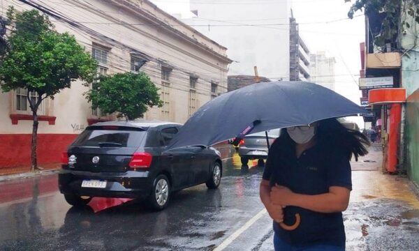 Finaliza la ola de calor y persisten las tormentas eléctricas para hoy