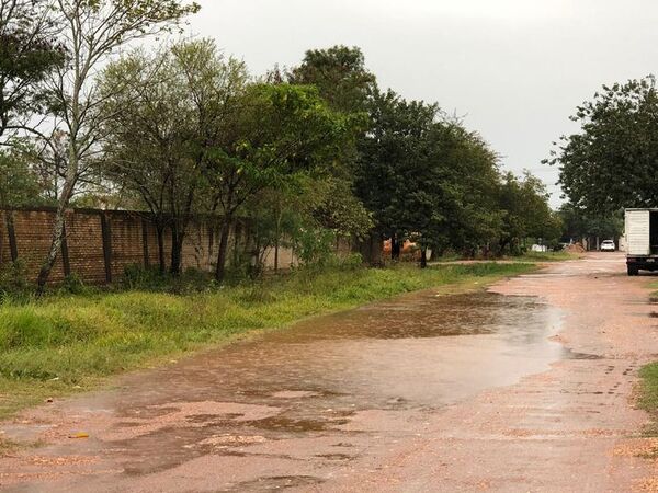 Tormentas seguirán en tres departamentos del norte esta mañana - Nacionales - ABC Color