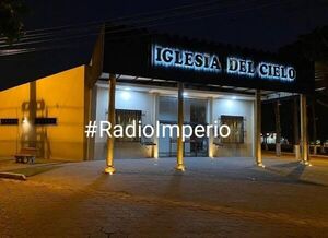 En nuevo atraco a iglesia evangélica hurtan instrumento, televisor y filmadora