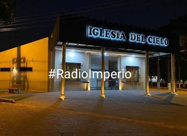 En nuevo atraco a iglesia evangélica hurtan instrumento, televisor y filmadora