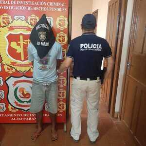 Detienen a un presunto delincuente implicado en asalto con resultado de muerte en Chino Cué - La Clave