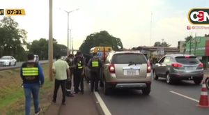 Arrollamiento fatal en el Este del país - C9N