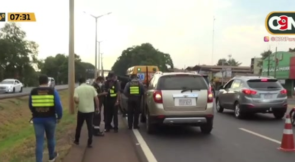 Arrollamiento fatal en el Este del país - C9N