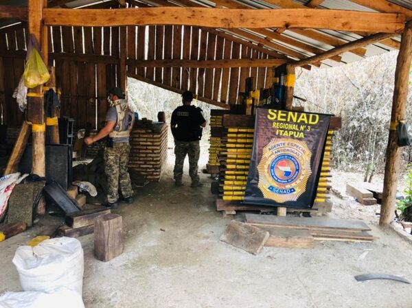 Anulan megadepósito narco con casi 18 toneladas de marihuana