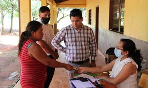 Realizan levantamiento de datos de familias indígenas para ser incluidas al programa Tekoporã