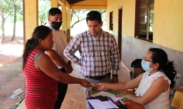 Realizan levantamiento de datos de familias indígenas para ser incluidas al programa Tekoporã
