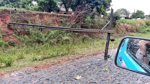 Ande anuncia reposicion de suministro de energía en varias localidades de Guairá para esta tarde