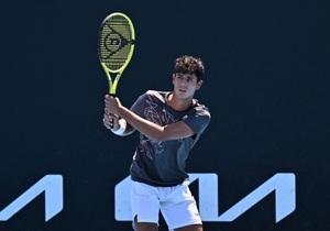 Vallejo está en instancias finales del Abierto de Australia Junior