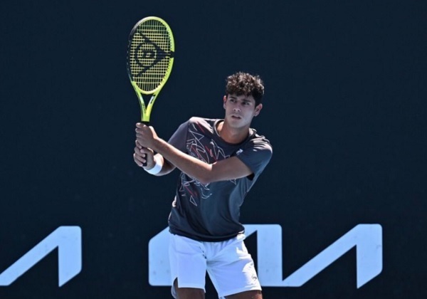 Vallejo está en instancias finales del Abierto de Australia Junior