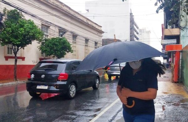 Stop a ola de calor con llegada de tormentas eléctricas