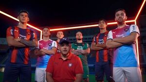 Cerro Porteño presenta su nueva piel