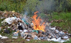 Recuerdan que la quema de basura está prohibida y es un delito - OviedoPress