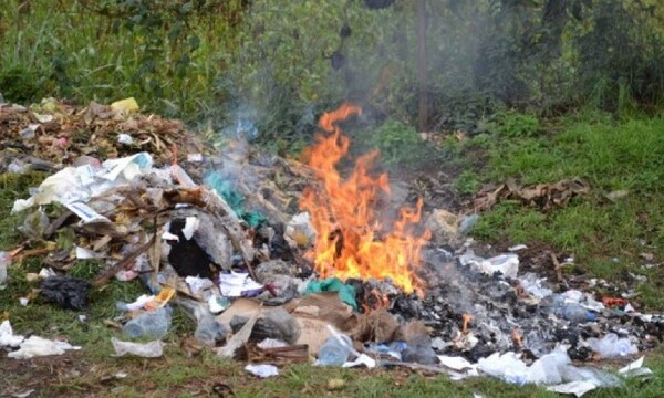 Recuerdan que la quema de basura está prohibida y es un delito - OviedoPress