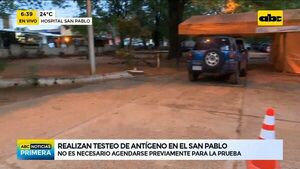 Aumentan los pacientes por covid en el Hospital San Pablo - ABC Noticias - ABC Color