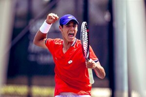 Histórico: Daniel Vallejo en la final junior del Australia Open en dobles