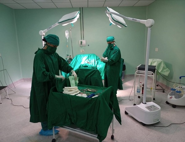 Realizan cirugías programadas en Hospital de Puerto Casado