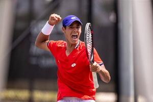 Daniel Vallejo finalista en dobles del Australia Open