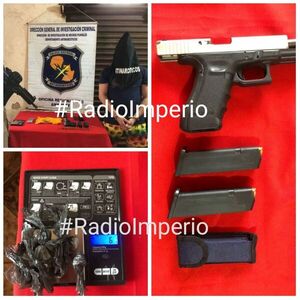 Antinárcoticos allana supuesta boca de fumo en el barrio San Blas