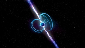 Hallan un poderoso objeto brillante jamás visto en la Vía Láctea