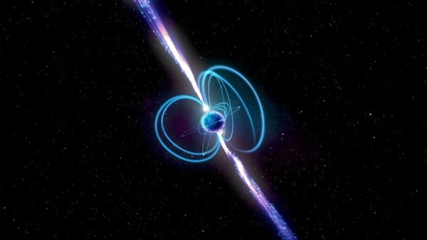 Hallan un poderoso objeto brillante jamás visto en la Vía Láctea
