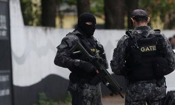 En Brasil desarticulan una red que traficaba droga paraguaya a Europa