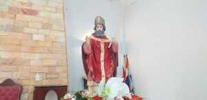 Invitan a participar de la novena a San Blas
