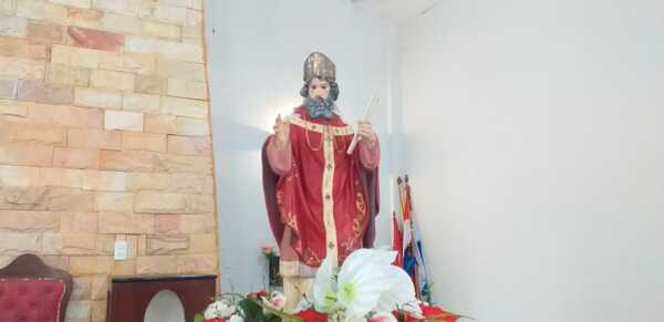 Invitan a participar de la novena a San Blas