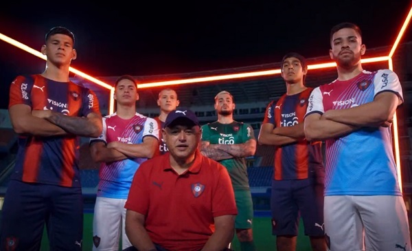 Cerro Porteño tiene nueva piel