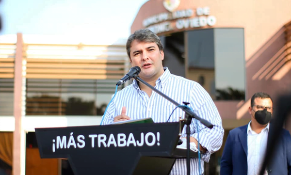 Coronel Oviedo: Intendente anuncia 25 nuevos puestos de trabajo - Noticiero Paraguay
